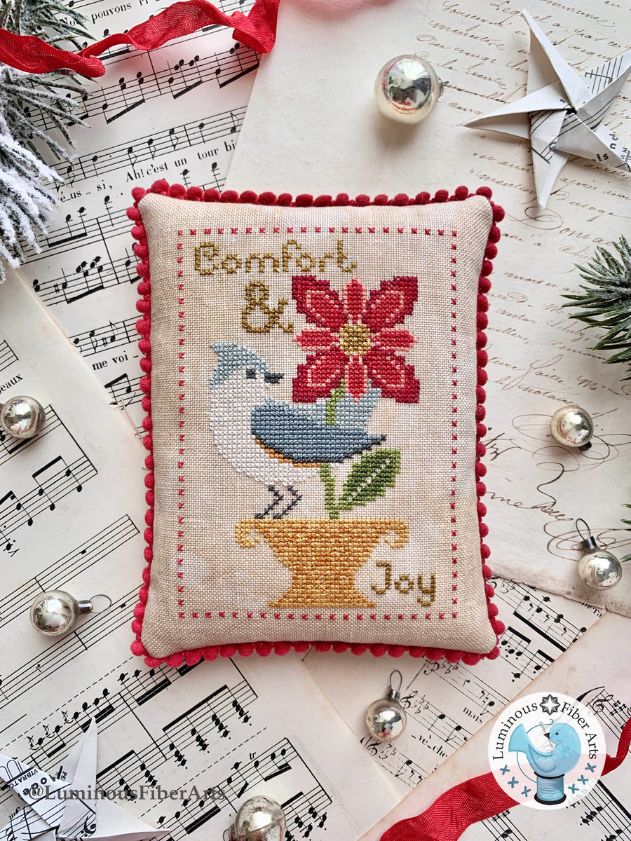 Comfort & Joy by Luminous Fiber Arts Cross Stitch Pattern