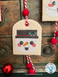 PRE-ORDER: Merry Minikins by Luminous Fiber Arts Cross Stitch Pattern