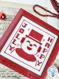 PRE-ORDER: A Vintage Little Christmas by Luminous Fiber Arts Cross Stitch Pattern