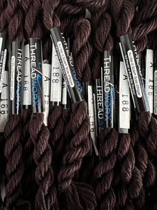 Threadworx Dark Chocolate Over-Dyed Silk Floss