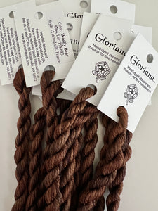 Woolly Bear Hand-Dyed Silk Floss by Gloriana Threads