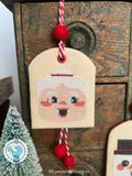 PRE-ORDER: Merry Minikins by Luminous Fiber Arts Cross Stitch Pattern