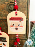 PRE-ORDER: Merry Minikins by Luminous Fiber Arts Cross Stitch Pattern