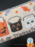 PRE-ORDER: Spooky Sweets by Luminous Fiber Arts Cross Stitch Pattern