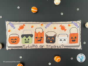 PRE-ORDER: Spooky Sweets by Luminous Fiber Arts Cross Stitch Pattern