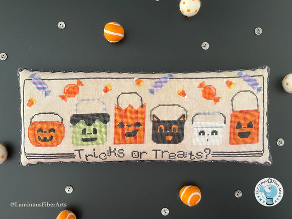 PRE-ORDER: Spooky Sweets by Luminous Fiber Arts Cross Stitch Pattern