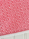 Cranberries & Cream Star Towels