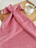 Cranberries & Cream Wreaths Towels