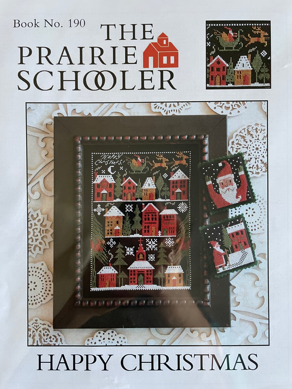 Happy Christmas #190 (Reprint) by Prairie Schooler