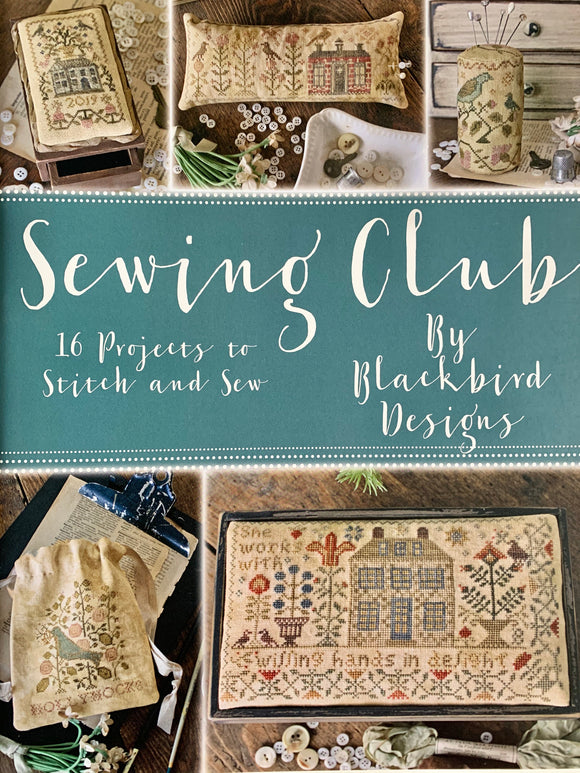 Sewing Club by Blackbird Designs